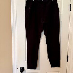 Sherpa Adventure Gear Women’s Dolma Softshell Tight - Extra Large - Fleece Lined